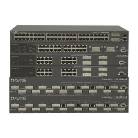 Asante IntraCore IC3548-2GT User manual Asante IntraCore IC3548-2GT User manual