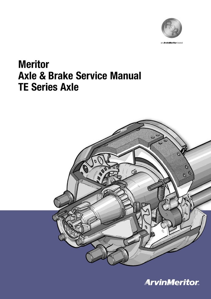 Meritor TE9000 Service Service manual