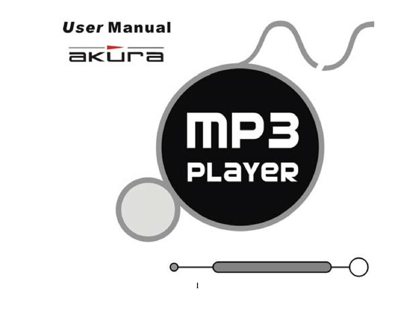 Akura AEMP218 user manual
