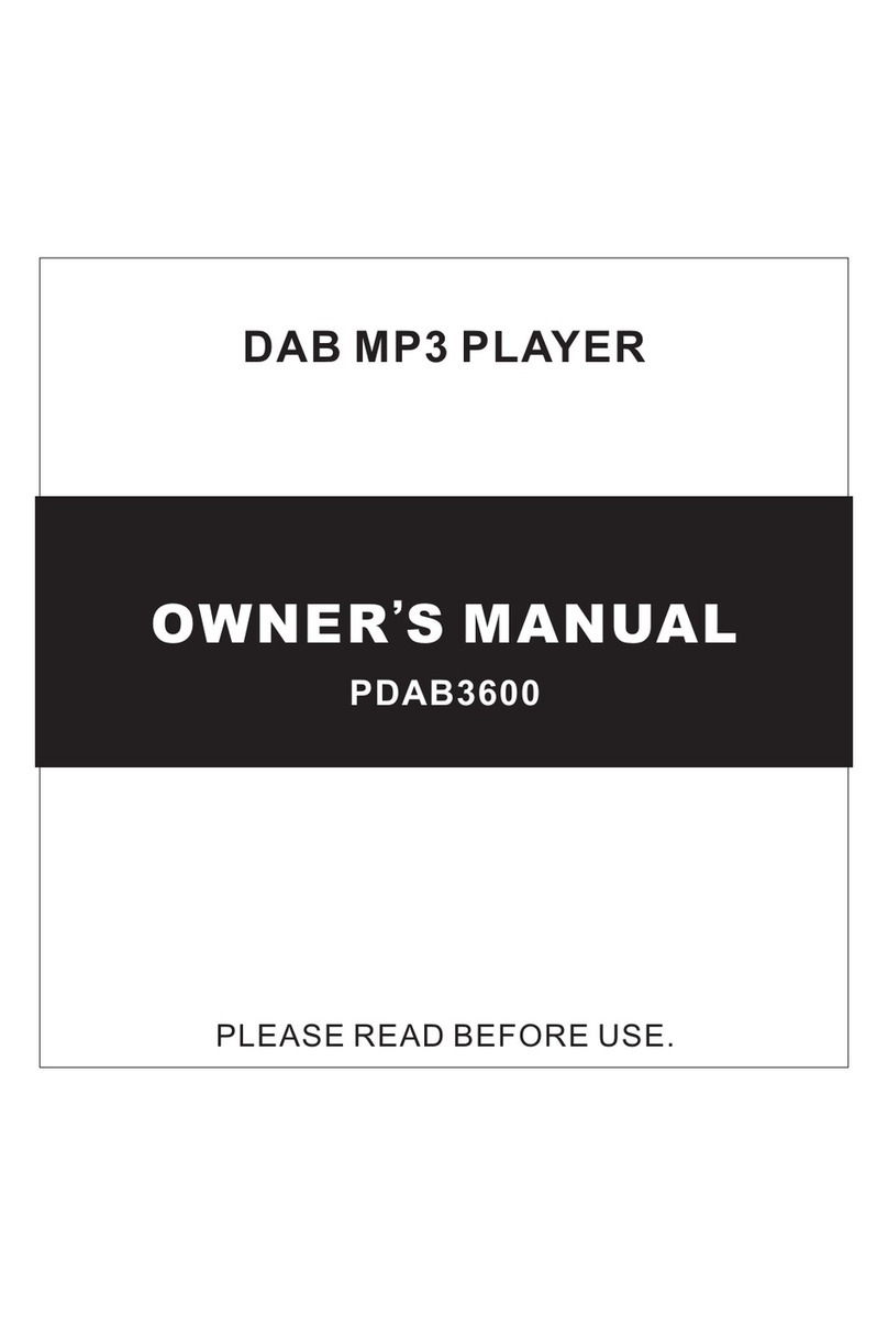 Akura PDAB3600 owner's manual