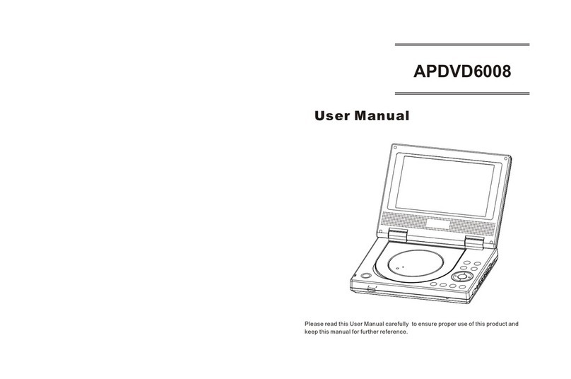 Akura APDVD6008 user manual