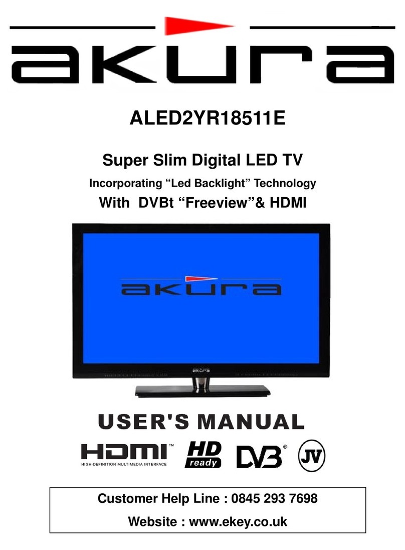 Akura ALED2YR18511E user manual