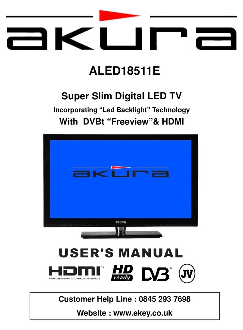 Akura ALED18511E User manual