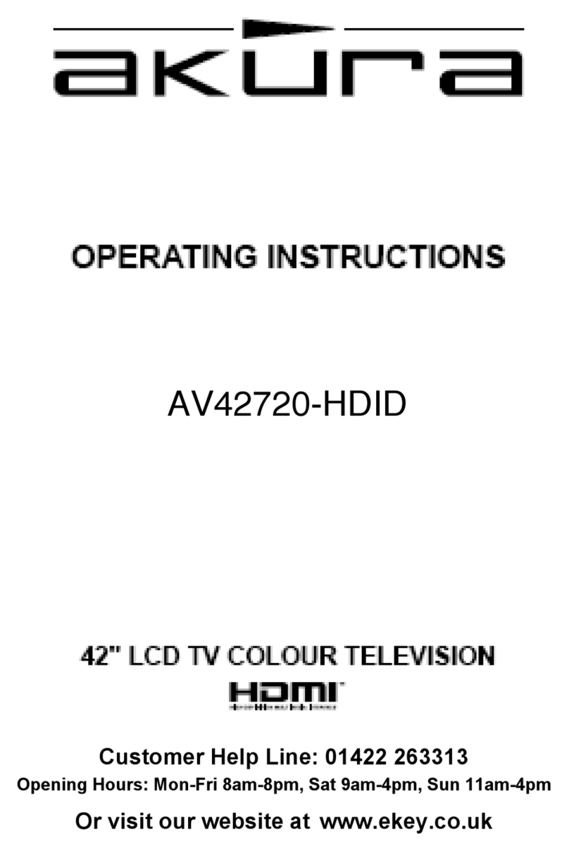 Akura AV42720-HDID User manual