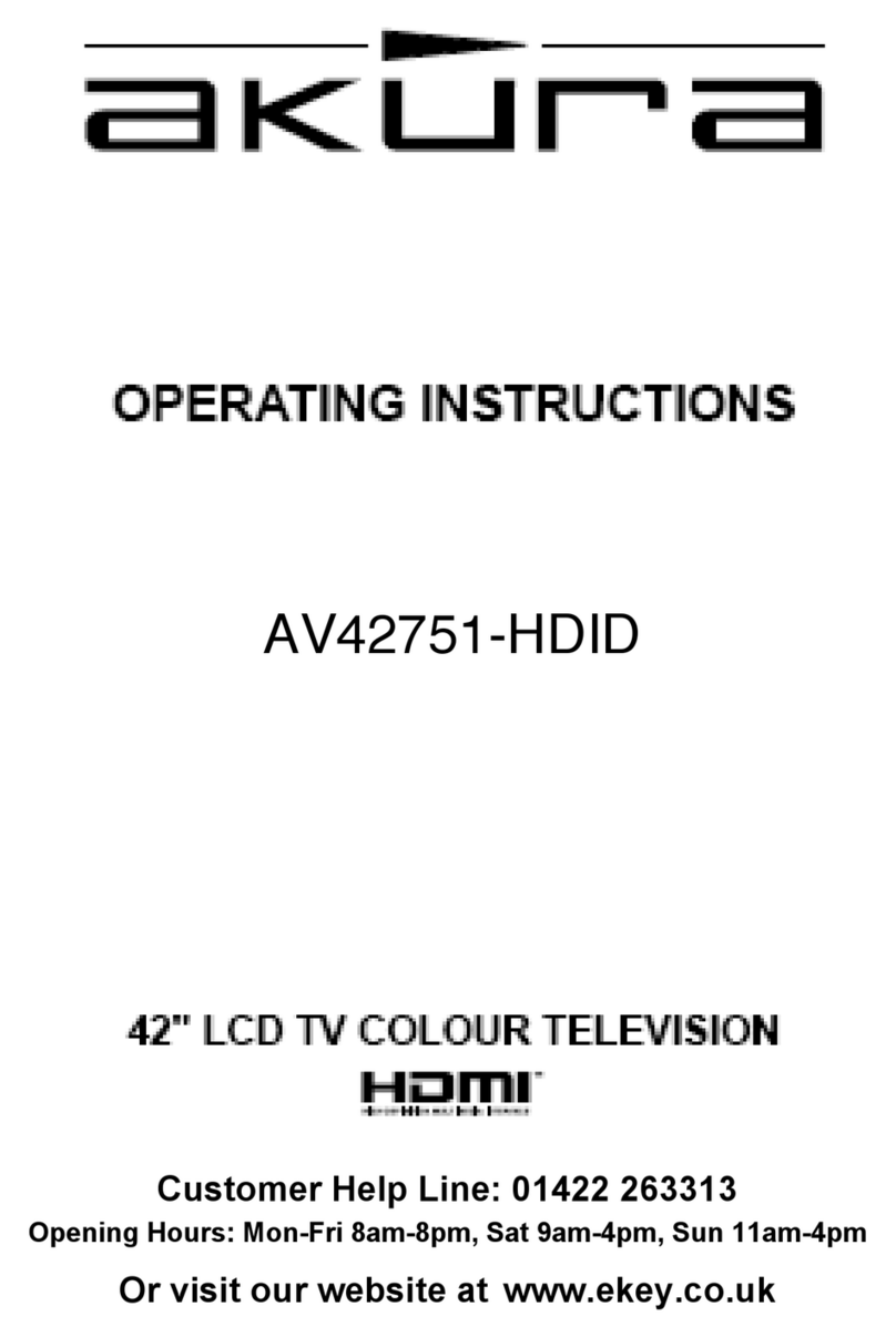 Akura AV42751-HDID User manual