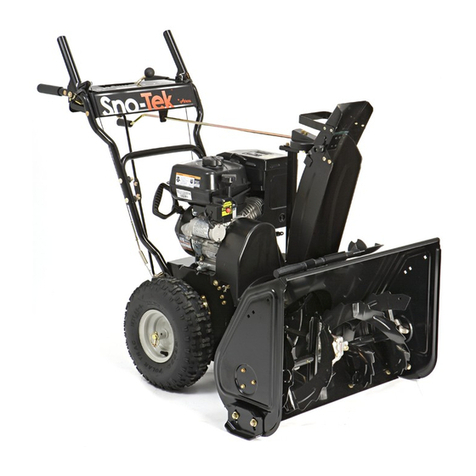 Ariens 920402 - Sno-Tek 24E Owner's manual