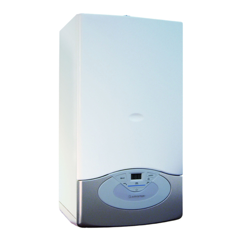 Ariston CLAS HE R 24 user manual