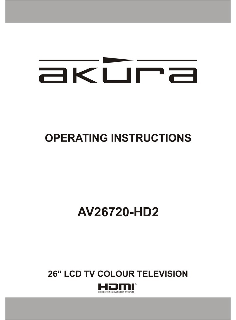 Akura AV26720-HD2 User manual