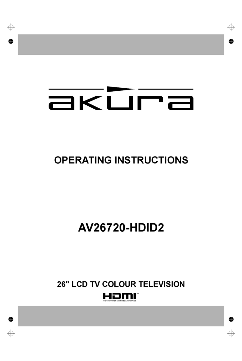 Akura AV26720-HDID2 User manual