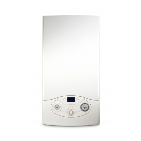 Ariston E-Combi 24 User guide