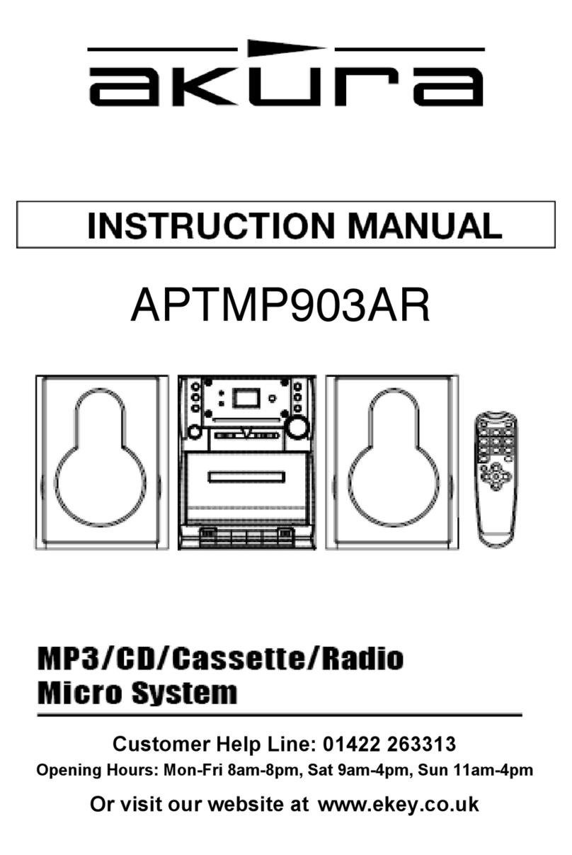 Akura APTMP903AR instruction manual