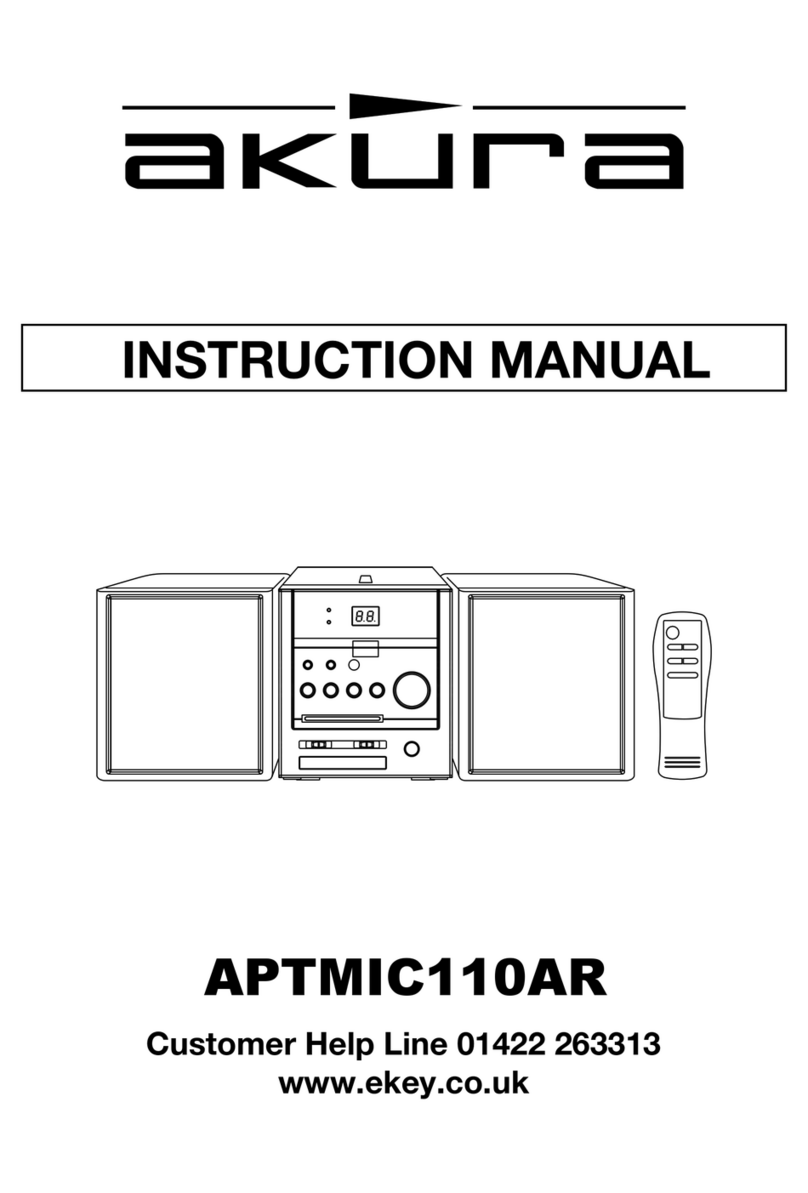 Akura APTMIC110AR instruction manual