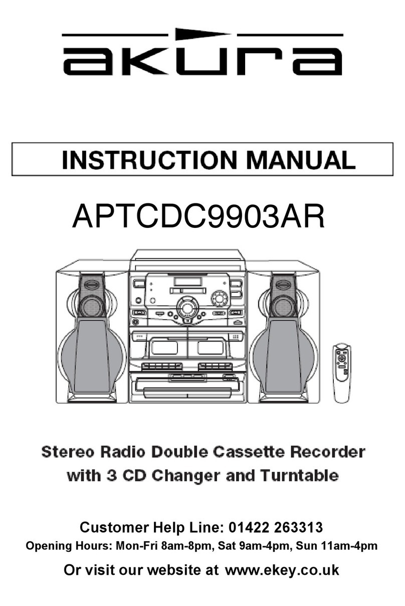 Akura APTCDC9903AR instruction manual
