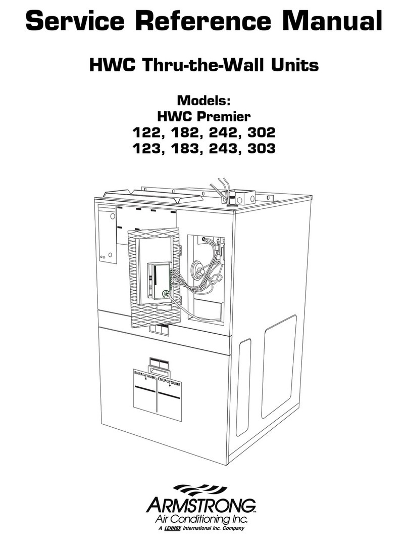 Armstrong HWC PREMIER 122 Service reference manual Armstrong HWC PREMIER 122 Service reference manual