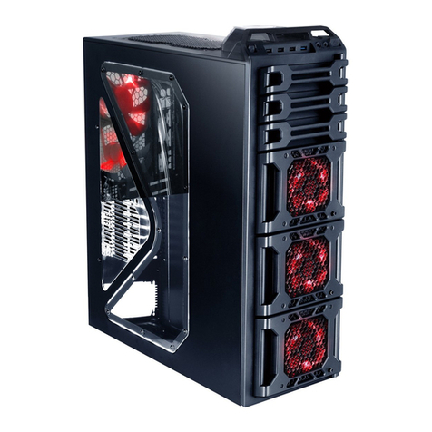Antec Dark Fleet DF-85 user manual