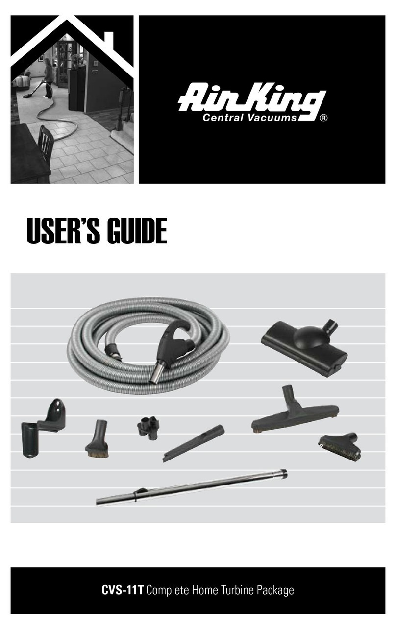 Air King CVS-11T user guide