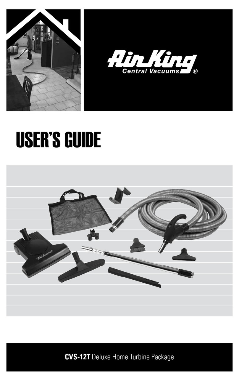 Air King CVS-12T user guide