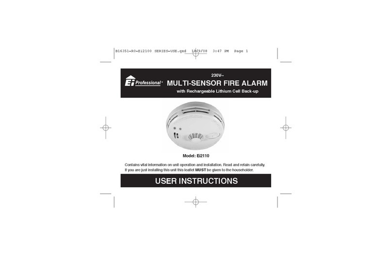 Ei Electronics Ei2110 User manual