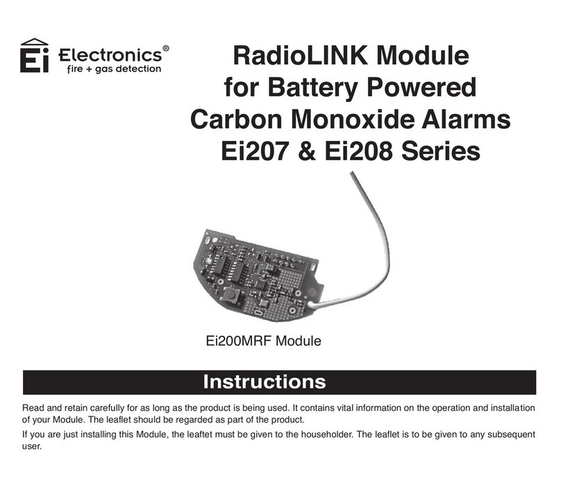 Ei Electronics RadioLINK Ei200MRF User manual