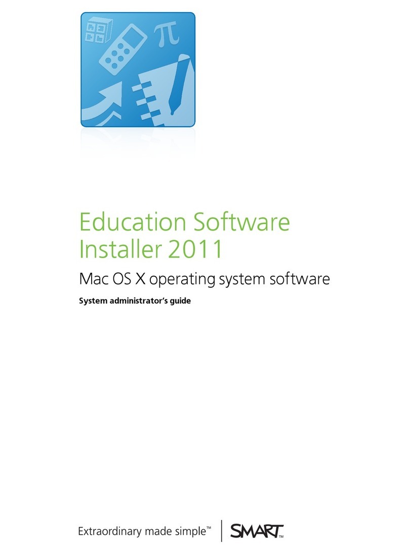 SMART Education Software Installer 2011 System administrator's... System administrator guide