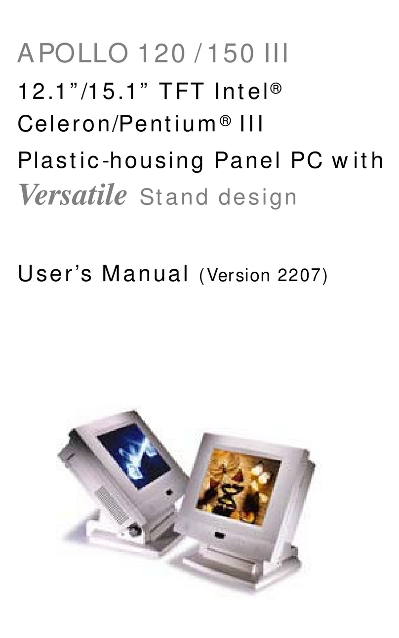 Apollo 120 user manual