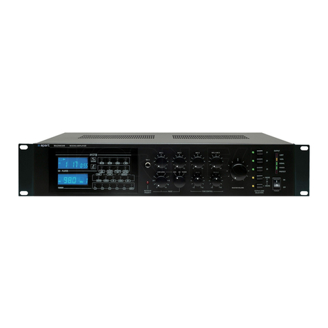 APART MA200CDR User manual APART MA200CDR User manual