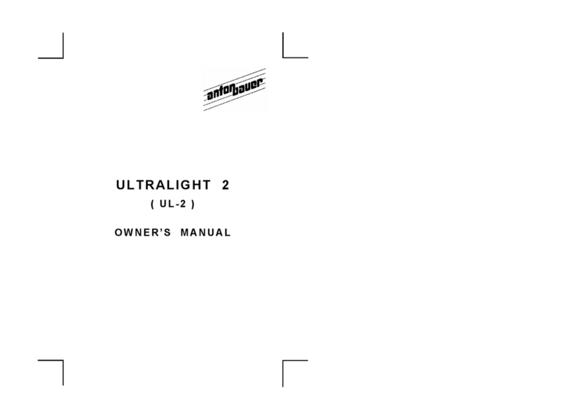 Anton/Bauer Interactive 2000 PowerCharger User manual