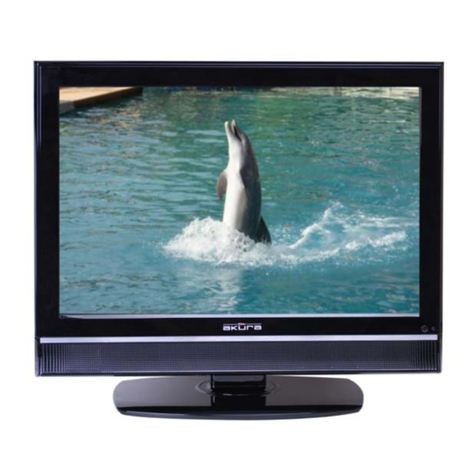 Akura APL15421W-HDID user manual