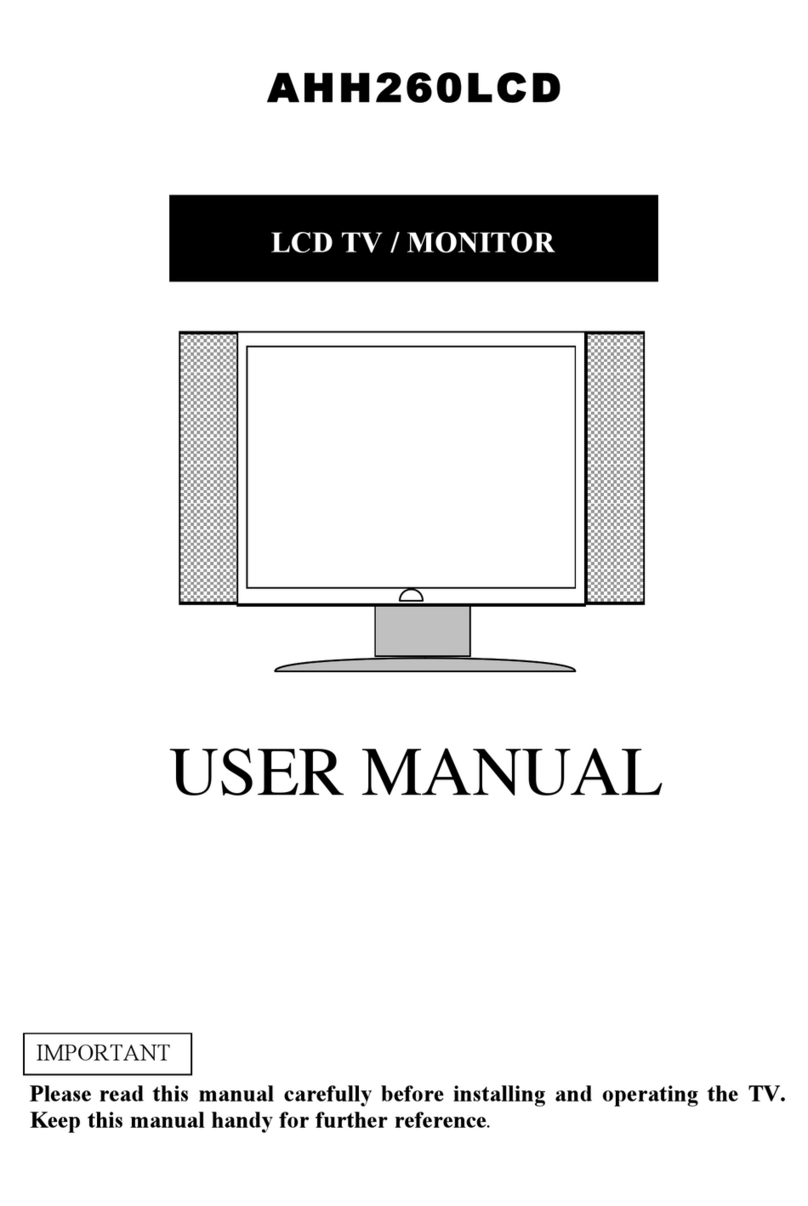 Akura AHH260LCD user manual