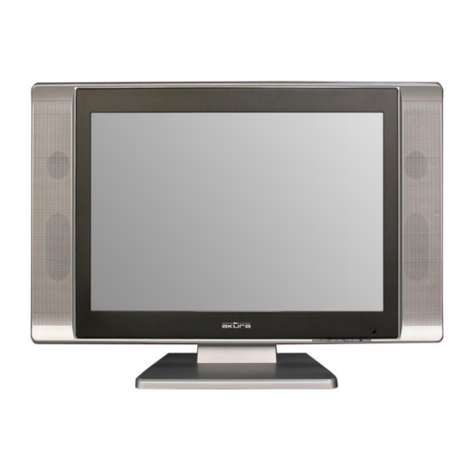 Akura AHH20LCD User manual