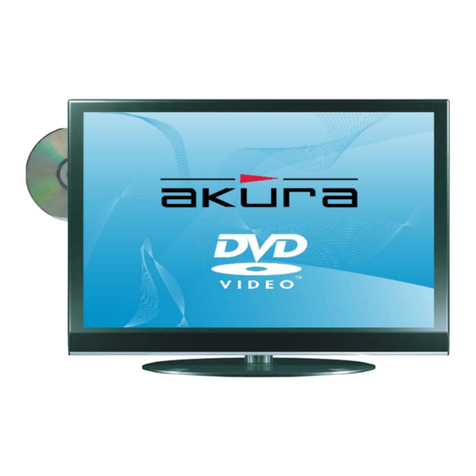 Akura ADLTDVD3233 User manual