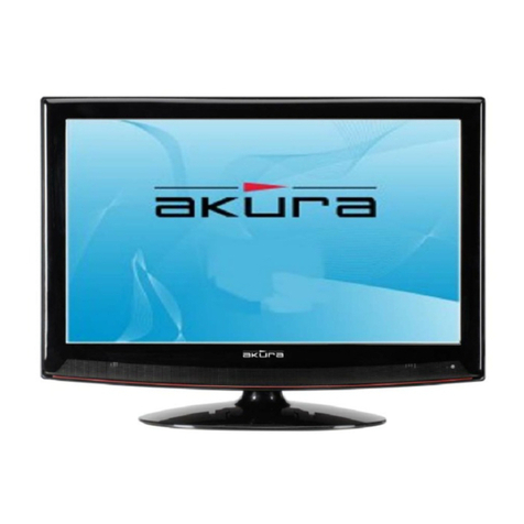 Akura APL3268FD4 quick start guide