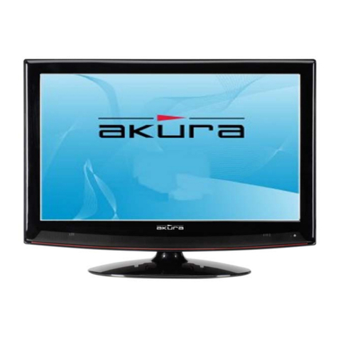 Akura APL21668FD User manual