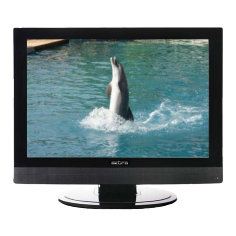 Akura APL2049W-HDID User manual