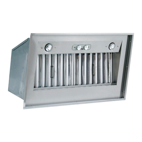 Air King LIN Series operating manual