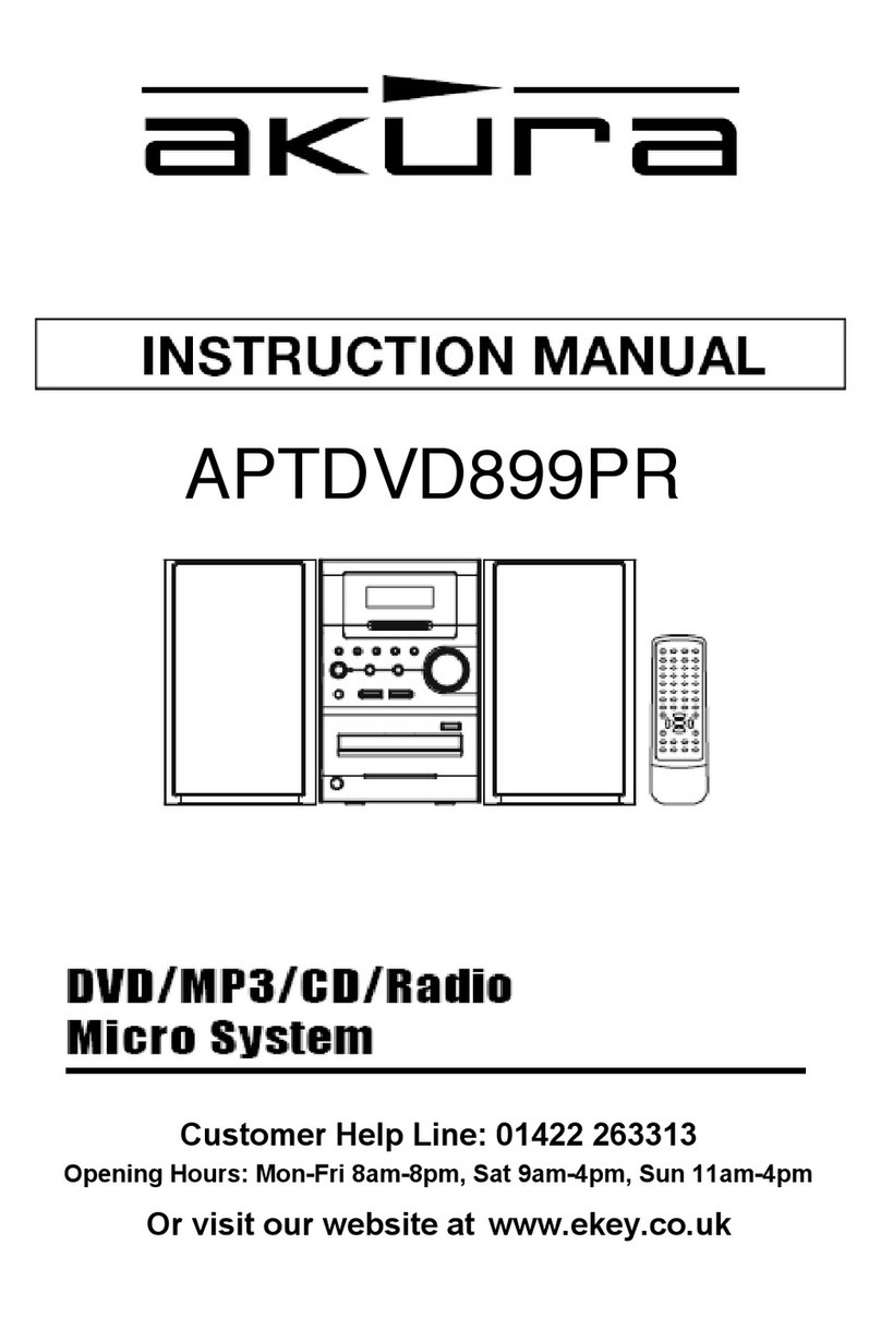 Akura APTDVD899PR instruction manual