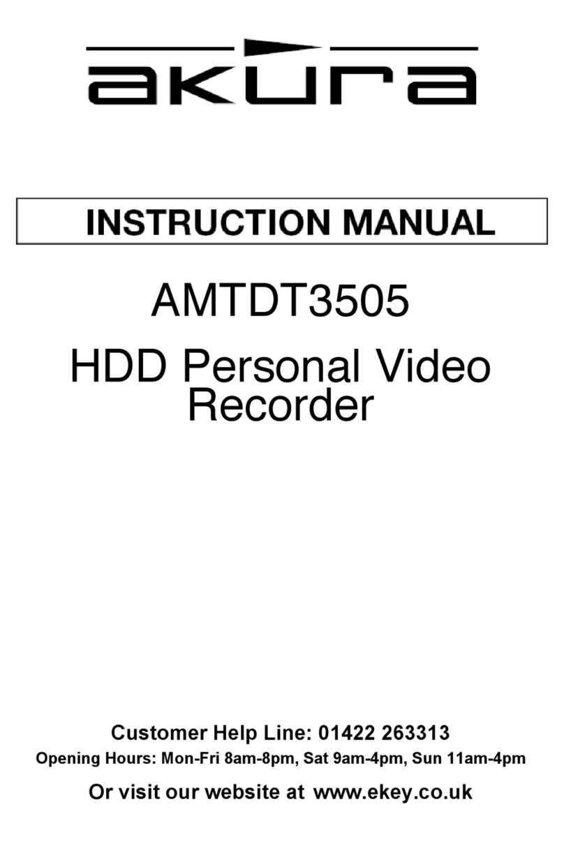 Akura AMTDT3505 instruction manual