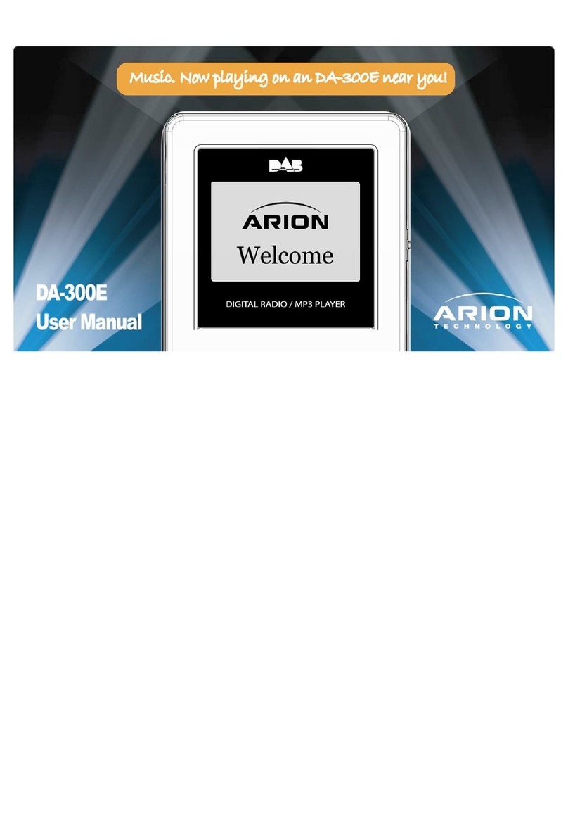 Arion DA-300E User manual