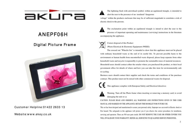 Akura ANEPF06H user manual