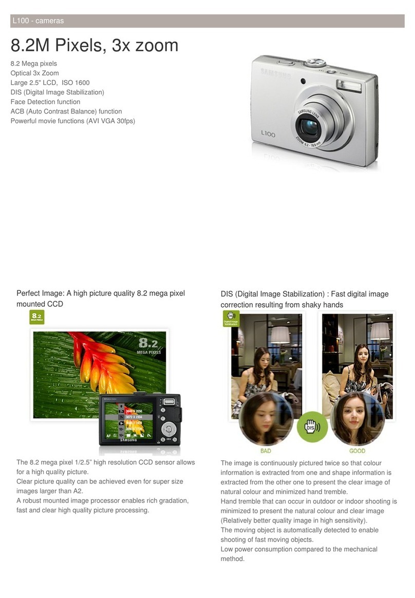 Samsung EC-L100ZBBA brochure