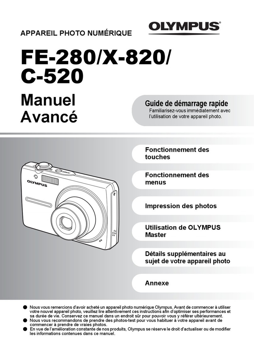 Olympus FE 280 - Digital Camera - Compact Configuration guide