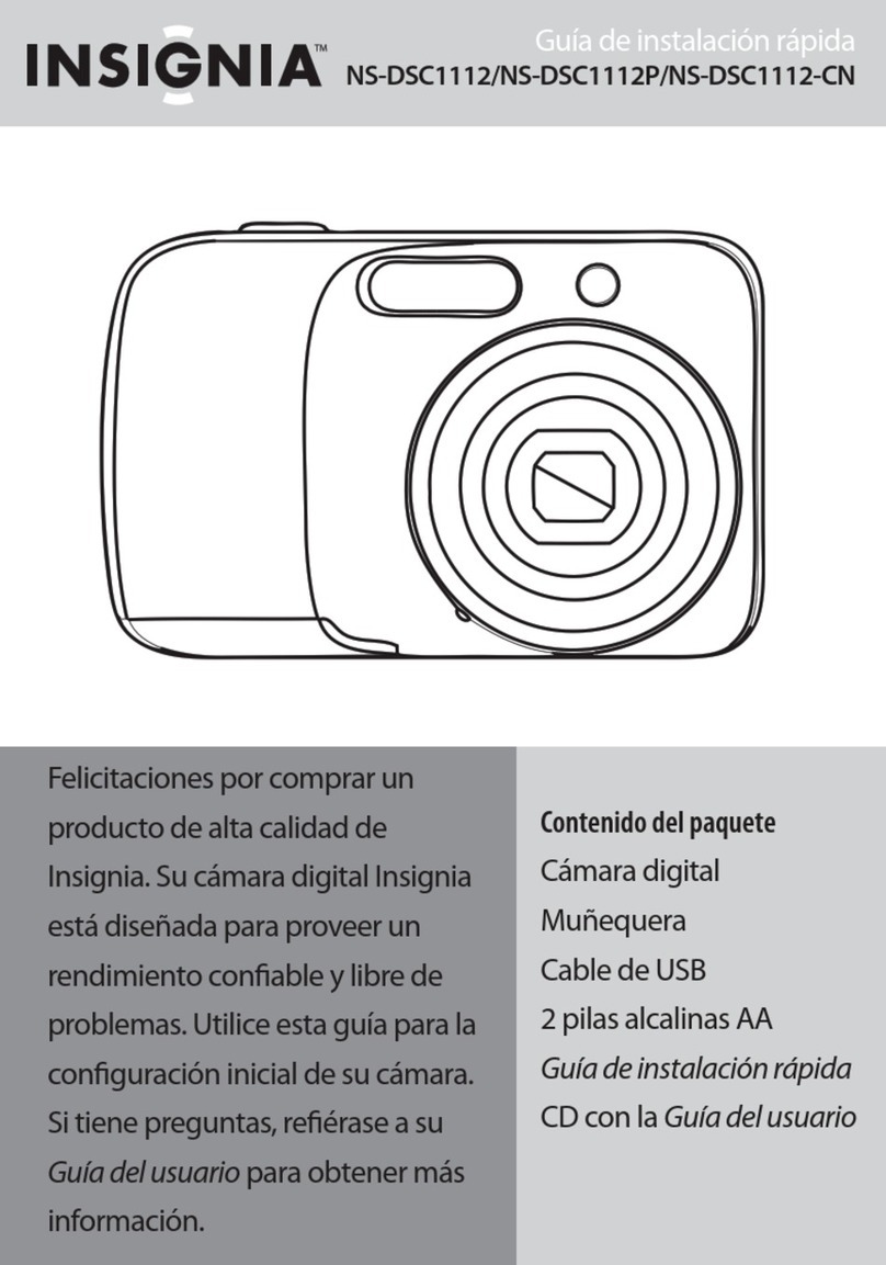 Insignia NS-DSC1112 User manual
