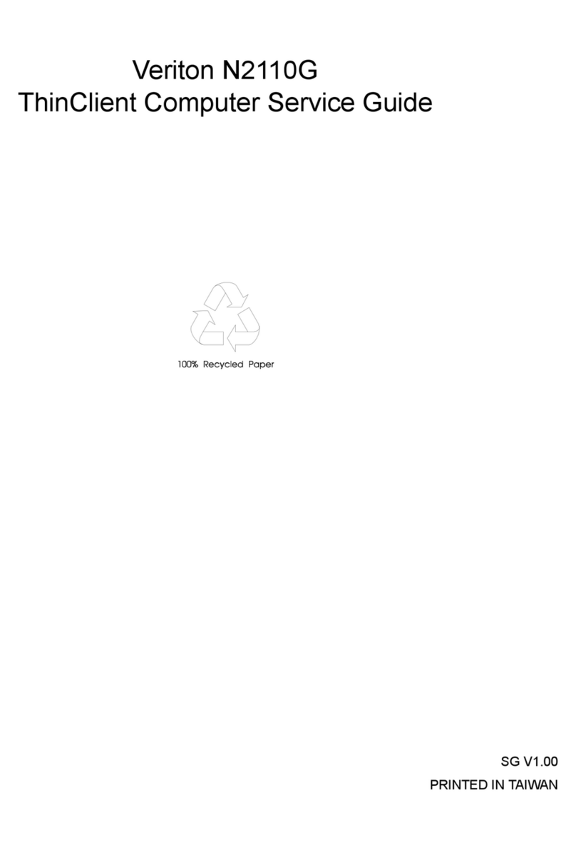Acer Veriton N2110G User manual Acer Veriton N2110G User manual