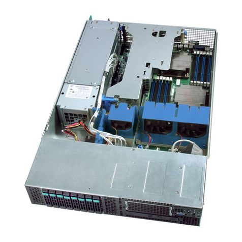 Intel SR2625UR - Server System - 0 MB RAM User manual