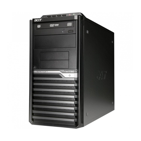 Acer Veriton M6618G Service guide