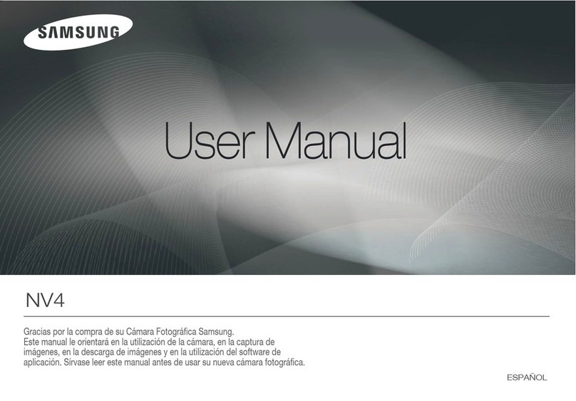 Samsung EC-NV4ZZSBA/US - NV4 Digital Camera Setup guide
