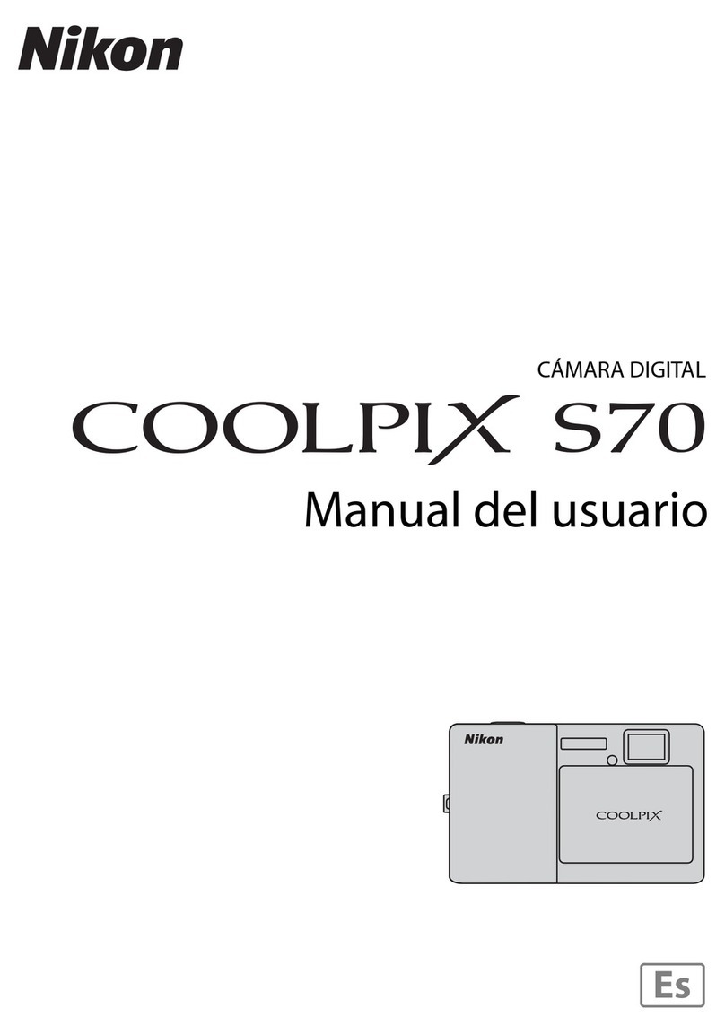 Nikon 26175 - Coolpix S70 Digital Camera User guide