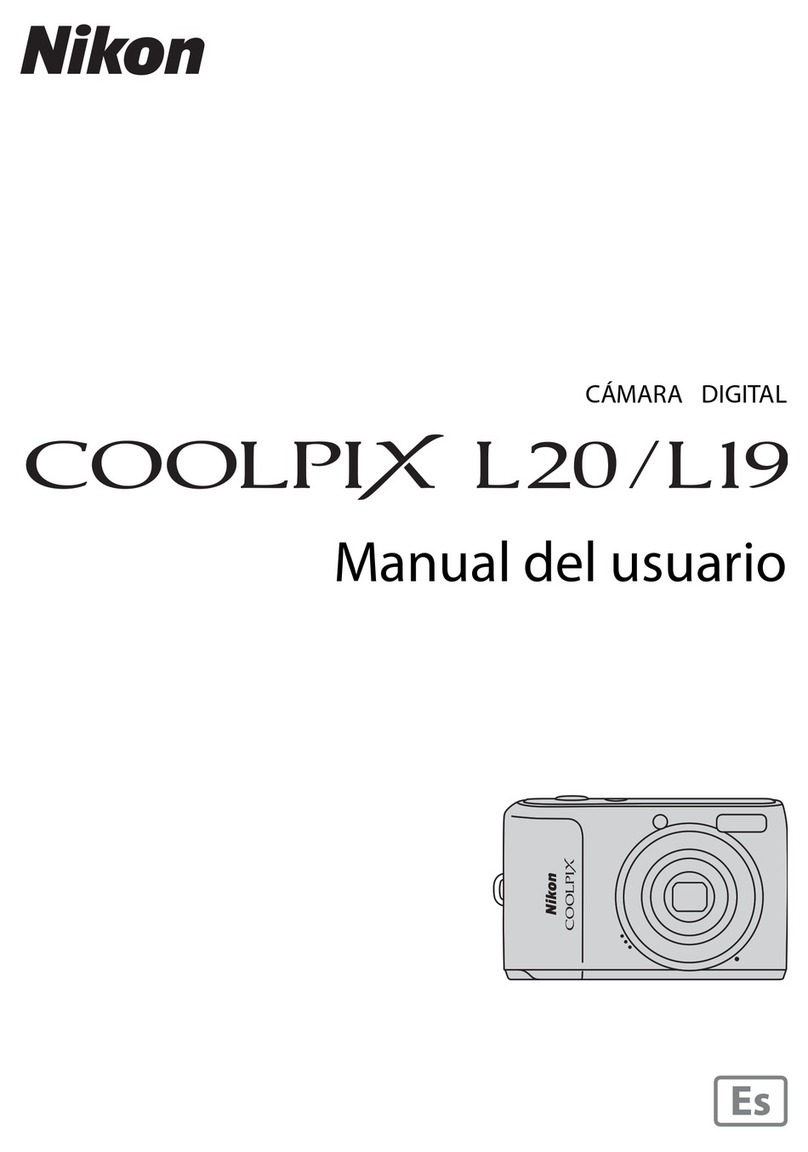 Nikon 26164 - Coolpix L20 Digital Camera User guide