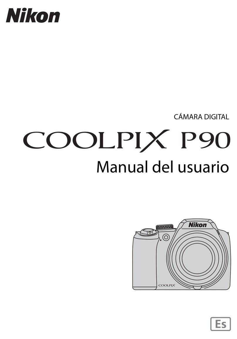 Nikon 26171 - Coolpix P90 Digital Camera Manual Del Usuario