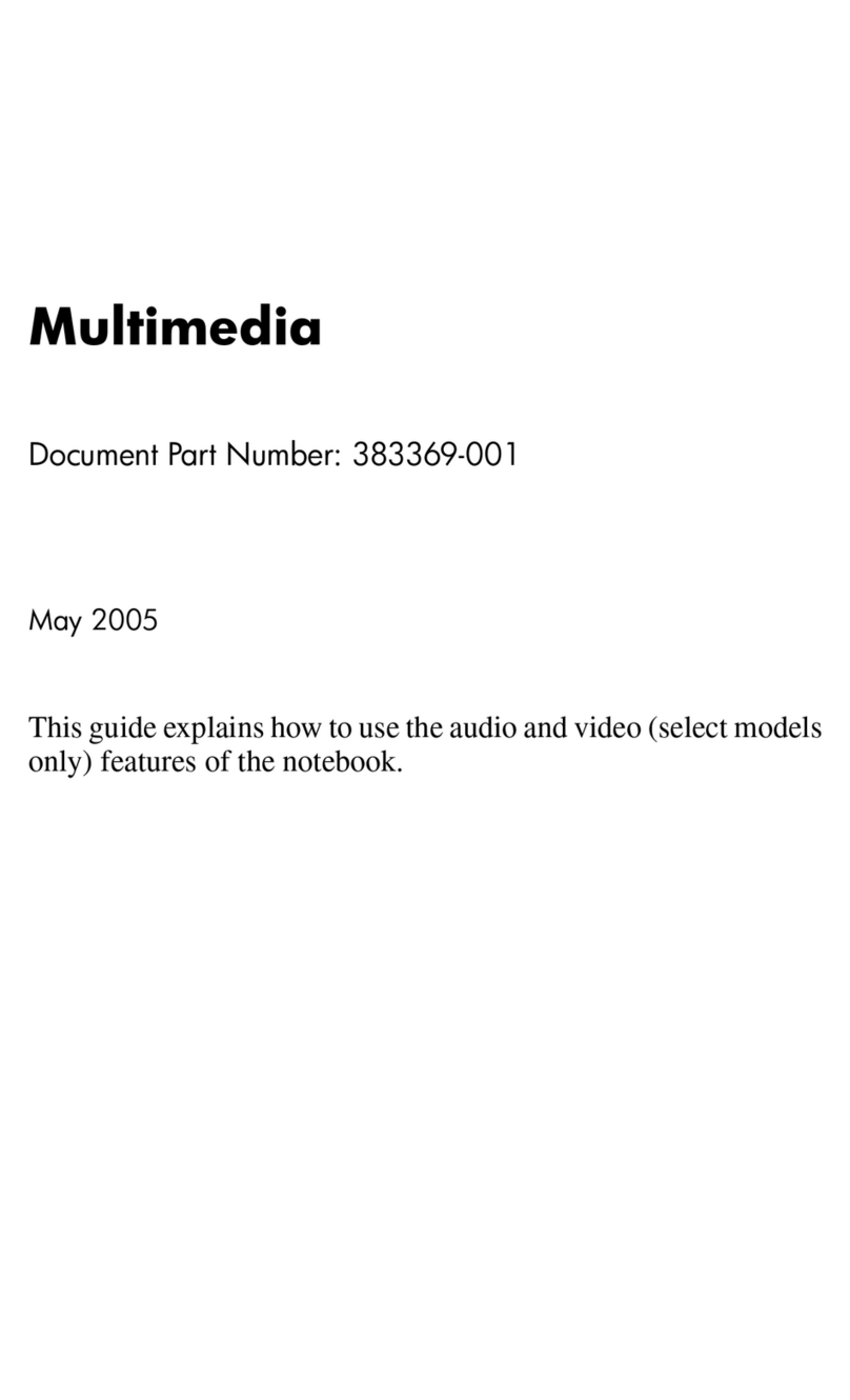 HP Compaq nx6115 User manual